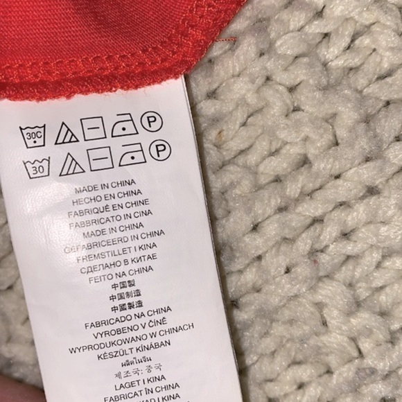 Michael Michael Kors red top size large - Picture 6 of 7